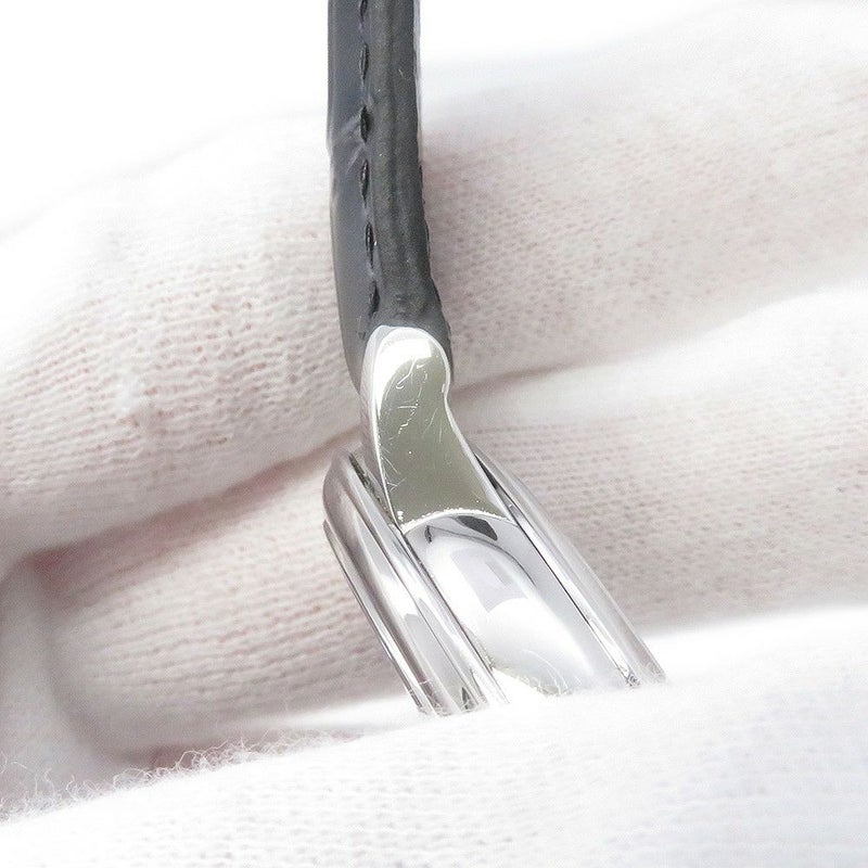 オメガ デヴィル プレステージ オービス デイト 424.13.40.20.03.003 OMEGA 腕時計 ブルー文字盤