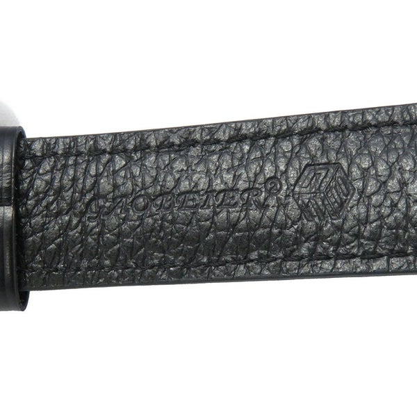 オメガ デヴィル プレステージ オービス デイト 424.13.40.20.03.003 OMEGA 腕時計 ブルー文字盤