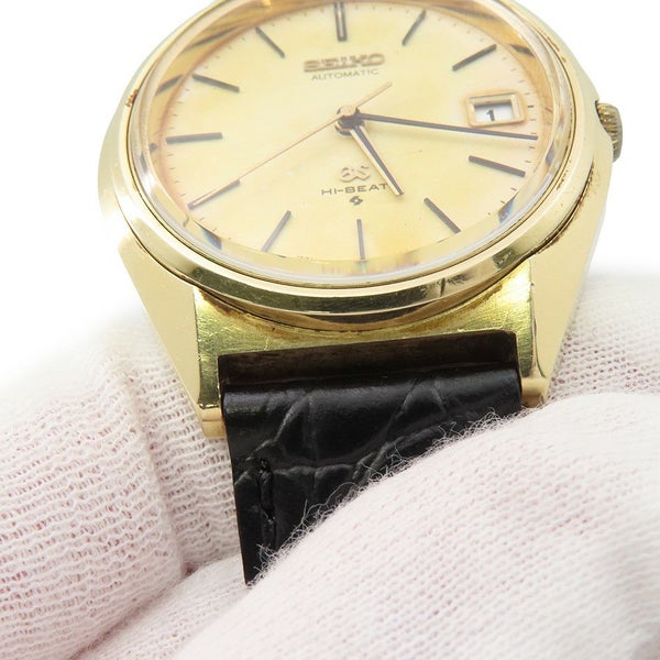 セイコー グランドセイコー ハイビート 5645-7010 SEIKO 腕時計 白文字盤