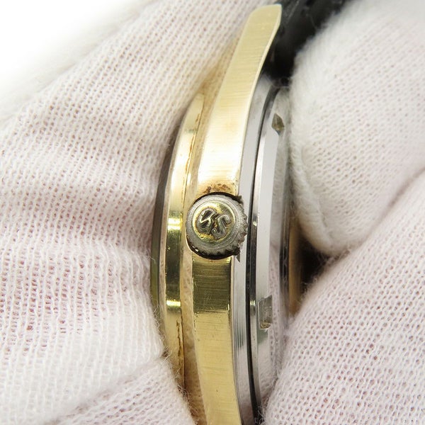 セイコー グランドセイコー ハイビート 5645-7010 SEIKO 腕時計 白文字盤