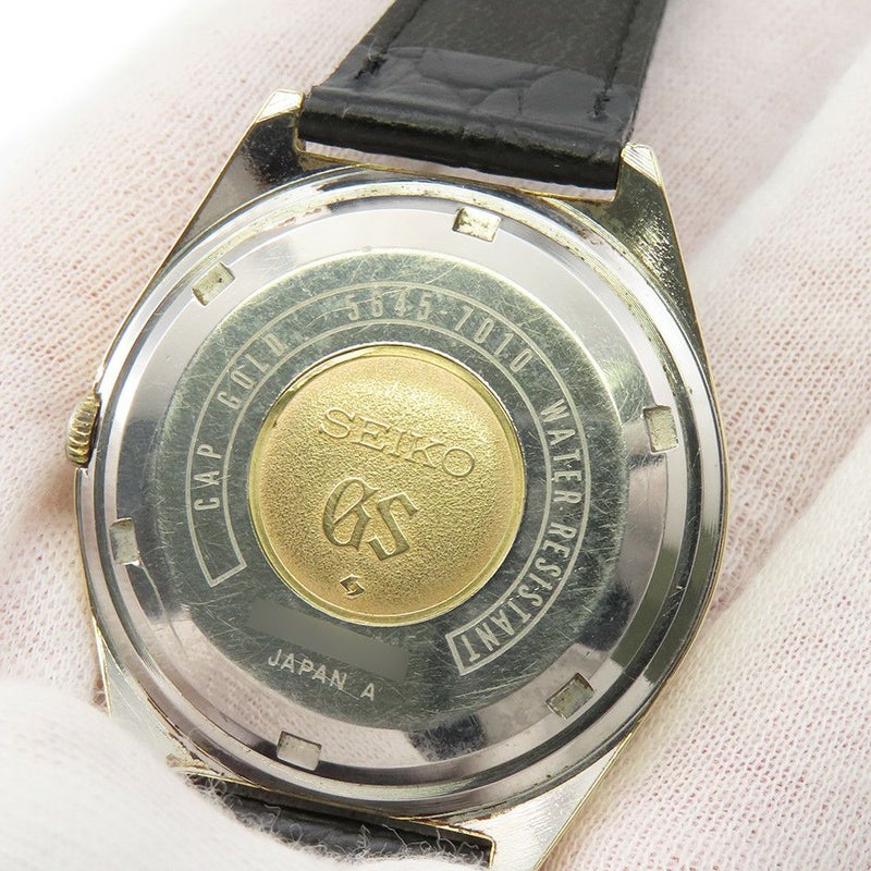 セイコー グランドセイコー ハイビート 5645-7010 SEIKO 腕時計 白文字盤