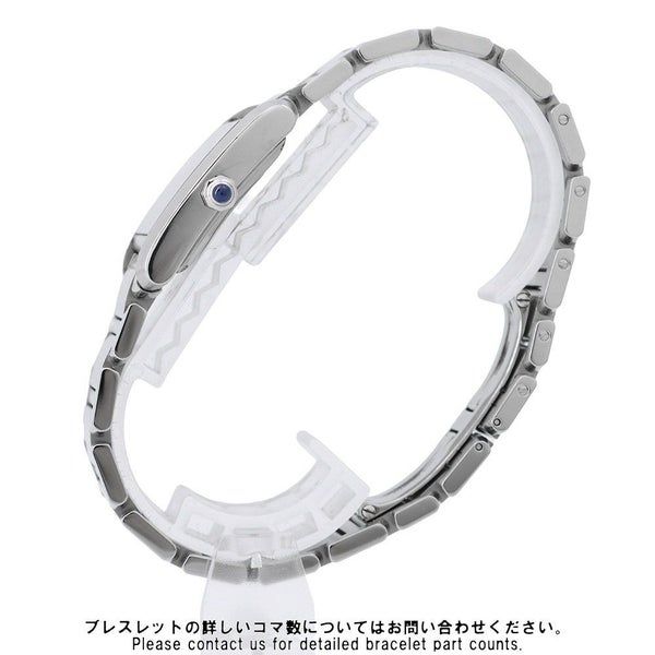 カルティエ タンクフランセーズ LM W51002Q3 Cartier 腕時計 シルバー文字盤