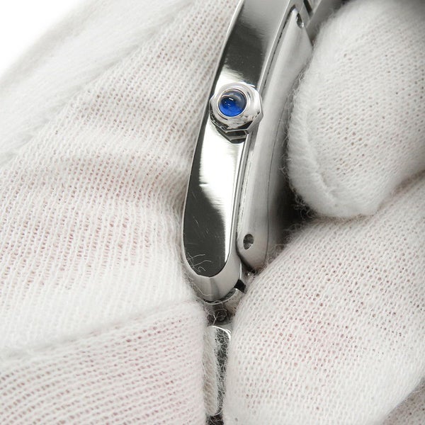 カルティエ タンクフランセーズ LM W51002Q3 Cartier 腕時計 シルバー文字盤