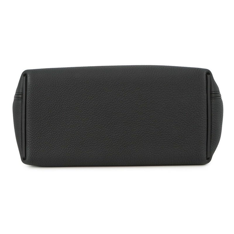 エルメス 24/24 29 サック ヴァンキャトル ブラック/ゴールド金具 トゴ/スイフト B刻印 HERMES 2wayショルダー 黒