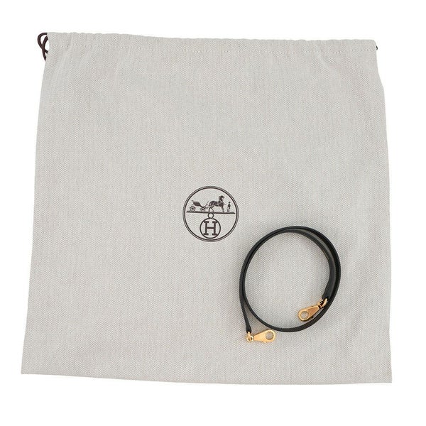 エルメス 24/24 29 サック ヴァンキャトル ブラック/ゴールド金具 トゴ/スイフト B刻印 HERMES 2wayショルダー 黒