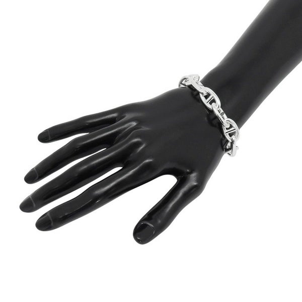 エルメス ブレスレット シェーヌダンクルGM 15コマ SV925シルバー HERMES ジュエリー