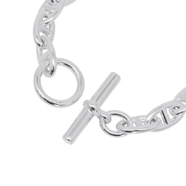 エルメス ブレスレット シェーヌダンクルGM 15コマ SV925シルバー HERMES ジュエリー