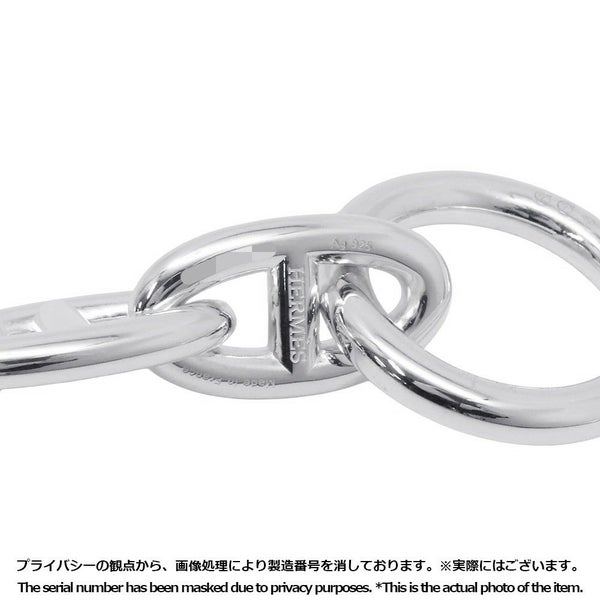 エルメス ブレスレット シェーヌダンクルGM 15コマ SV925シルバー HERMES ジュエリー