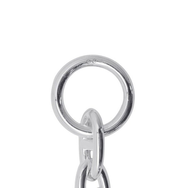 エルメス ブレスレット シェーヌダンクルGM 15コマ SV925シルバー HERMES ジュエリー