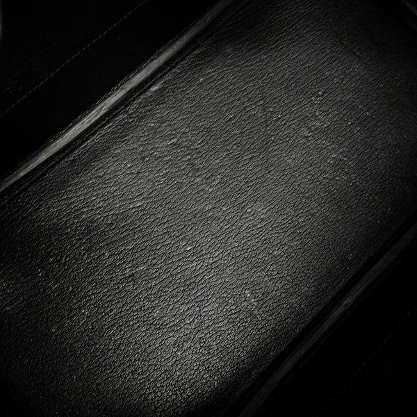 エルメス バーキン30 ブラック/シルバー金具 エプソン T刻印 HERMES Birkin ハンドバッグ 黒