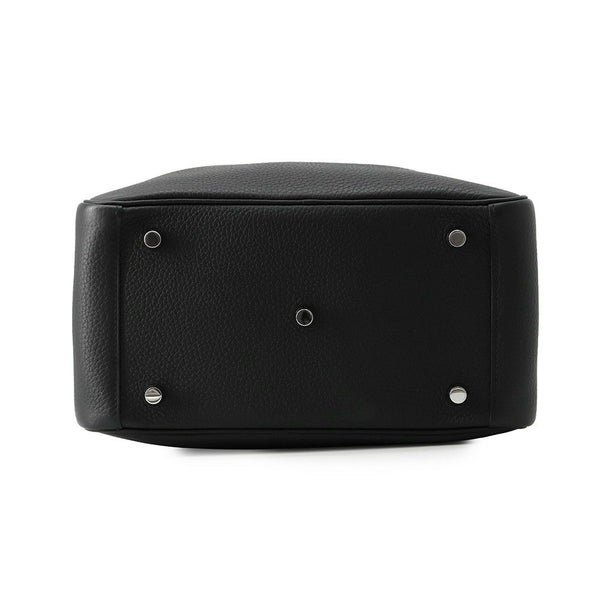 エルメス ハンドバッグ リンディ26 ブラック/シルバー金具 トリヨンクレマンス K刻印 2wayショルダー 黒