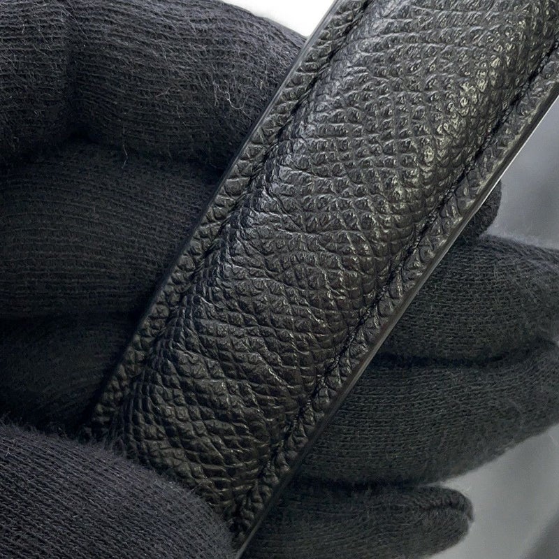 セリーヌ ハンドバッグ ベルトバッグ レザー 189153ZVA CELINE バッグ 2wayショルダー 黒