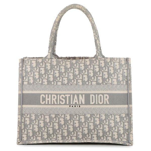 クリスチャン・ディオール トートバッグ オブリーク エンブロイダリー ミディアム M1286ZRIW Christian Dior トロッター