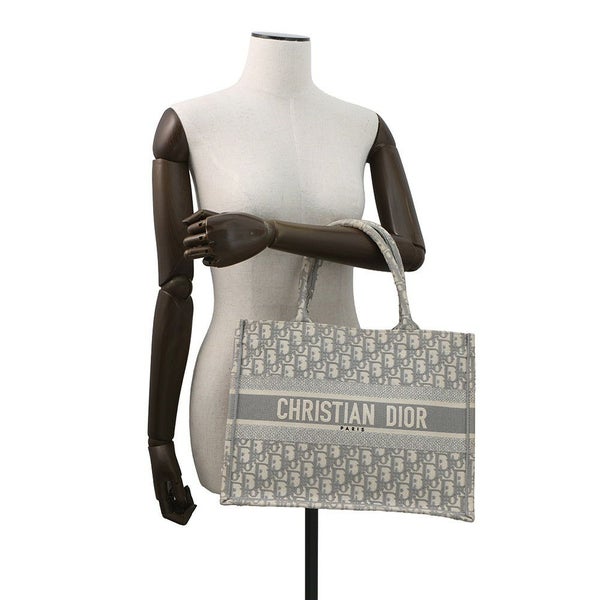 クリスチャン・ディオール トートバッグ オブリーク エンブロイダリー ミディアム M1286ZRIW Christian Dior トロッター