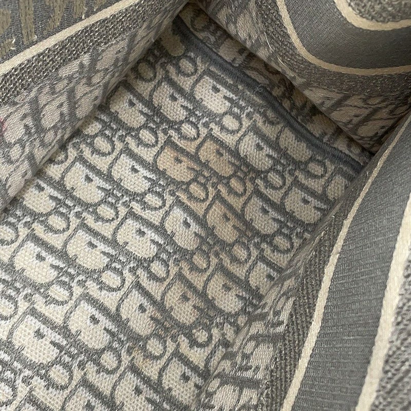 クリスチャン・ディオール トートバッグ オブリーク エンブロイダリー ミディアム M1286ZRIW Christian Dior トロッター