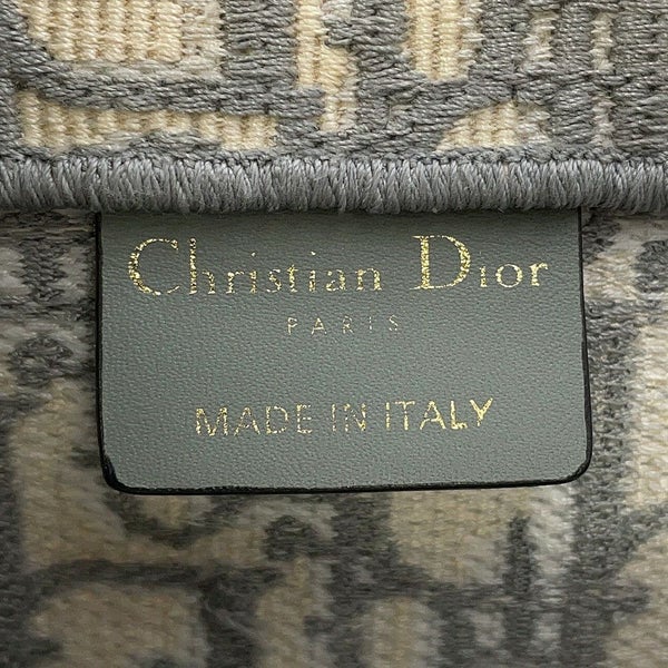 クリスチャン・ディオール トートバッグ オブリーク エンブロイダリー ミディアム M1286ZRIW Christian Dior トロッター