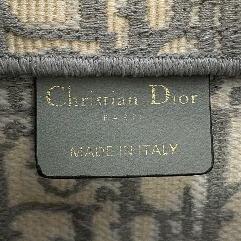 クリスチャン・ディオール トートバッグ オブリーク エンブロイダリー ミディアム M1286ZRIW Christian Dior トロッター
