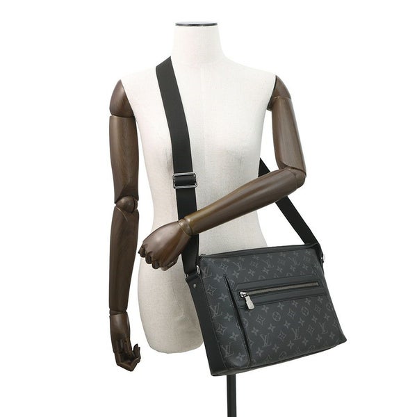 ルイヴィトン ショルダーバッグ モノグラム・エクリプス オディセ・メッセンジャー PM M44223 ヴィトン バッグ ブラック 黒 メンズ