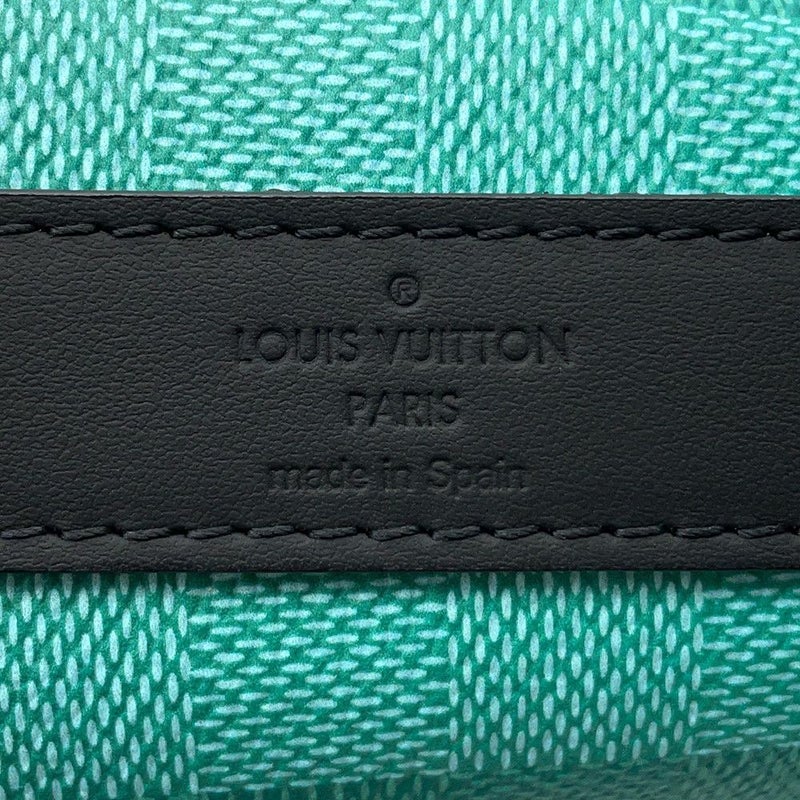 ルイヴィトン トートバッグ ダミエ・ストライプ ウィークエンド・トート PM N59919 ヴィトン  2way ショルダーバッグ