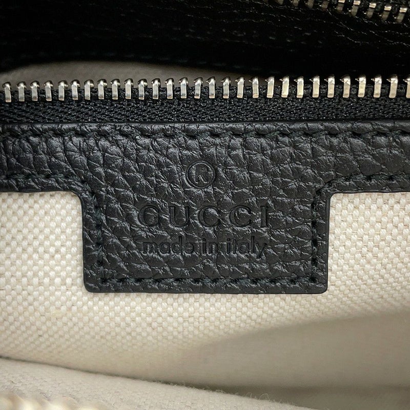 グッチ ショルダーバッグ ジャンボGG スモール クロスボディバッグ 794088 GUCCI 黒