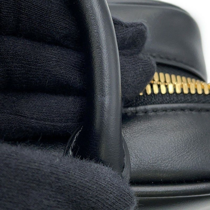 ミュウミュウ ハンドバッグ アルカディ レギュラー レザー 5BB142 Miu Miu 2way 黒