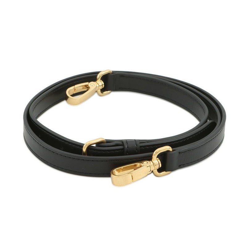 ミュウミュウ ハンドバッグ アルカディ レギュラー レザー 5BB142 Miu Miu 2way 黒