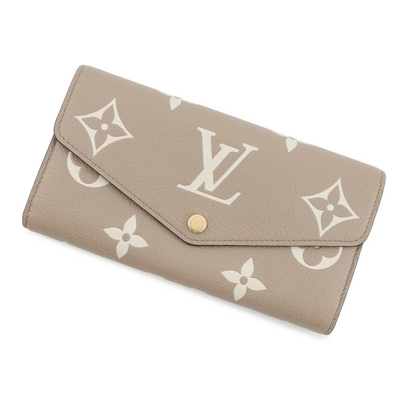 ルイヴィトン 長財布 モノグラム・アンプラント ポルトフォイユ・サラ NM M81049 LOUIS VUITTON 財布 トゥルトレール