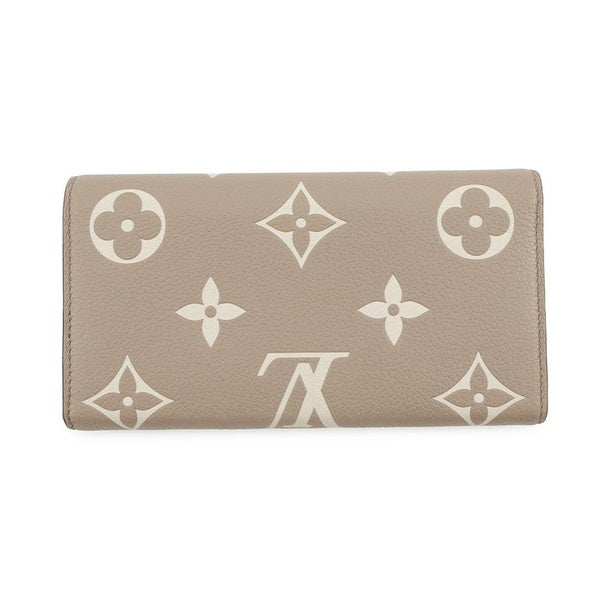 ルイヴィトン 長財布 モノグラム・アンプラント ポルトフォイユ・サラ NM M81049 LOUIS VUITTON 財布 トゥルトレール