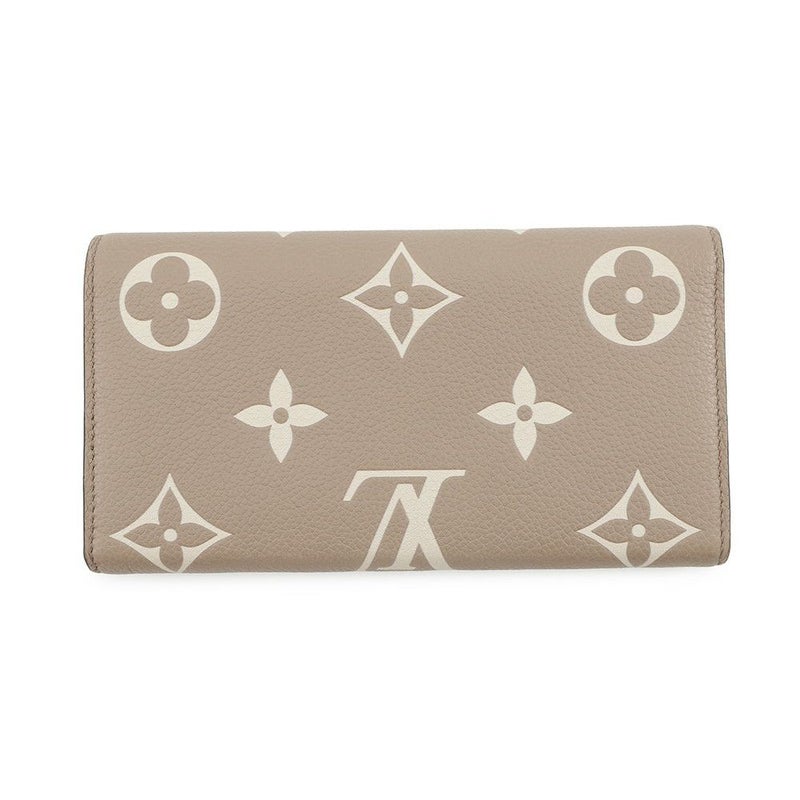 ルイヴィトン 長財布 モノグラム・アンプラント ポルトフォイユ・サラ NM M81049 LOUIS VUITTON 財布 トゥルトレール