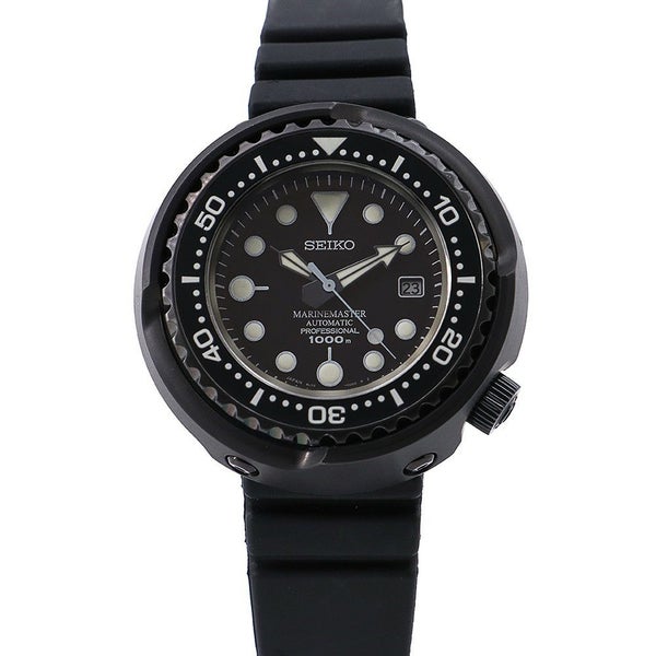 セイコー プロスペックス マリーンマスター SBDX011 SEIKO 腕時計 黒文字盤