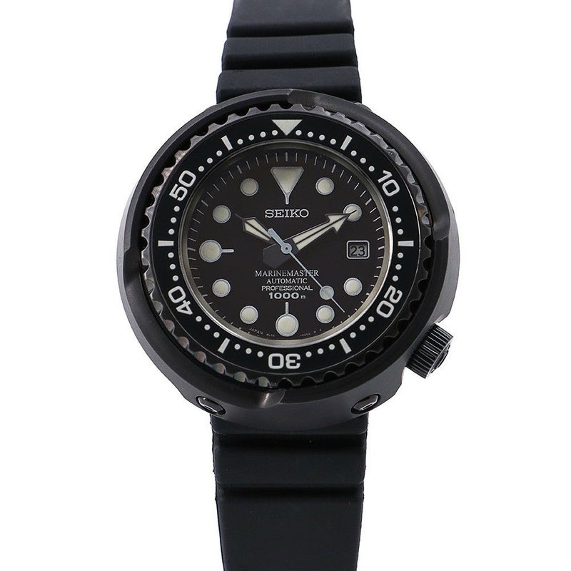 セイコー プロスペックス マリーンマスター SBDX011 SEIKO 腕時計 黒文字盤