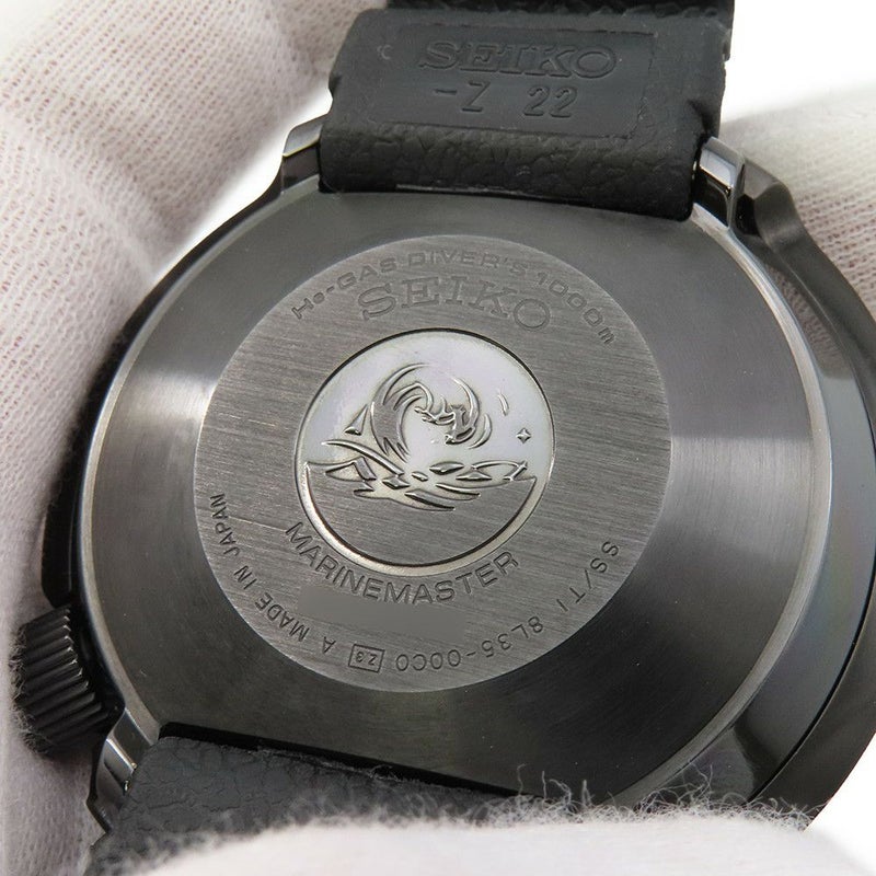 セイコー プロスペックス マリーンマスター SBDX011 SEIKO 腕時計 黒文字盤