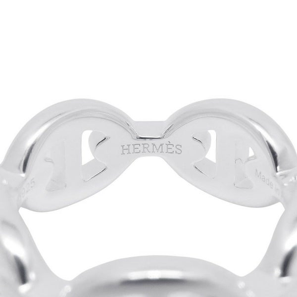 エルメス リング シェーヌダンクル アンシェネPM Enchainee SV925シルバー リングサイズ49 HERMES ジュエリー