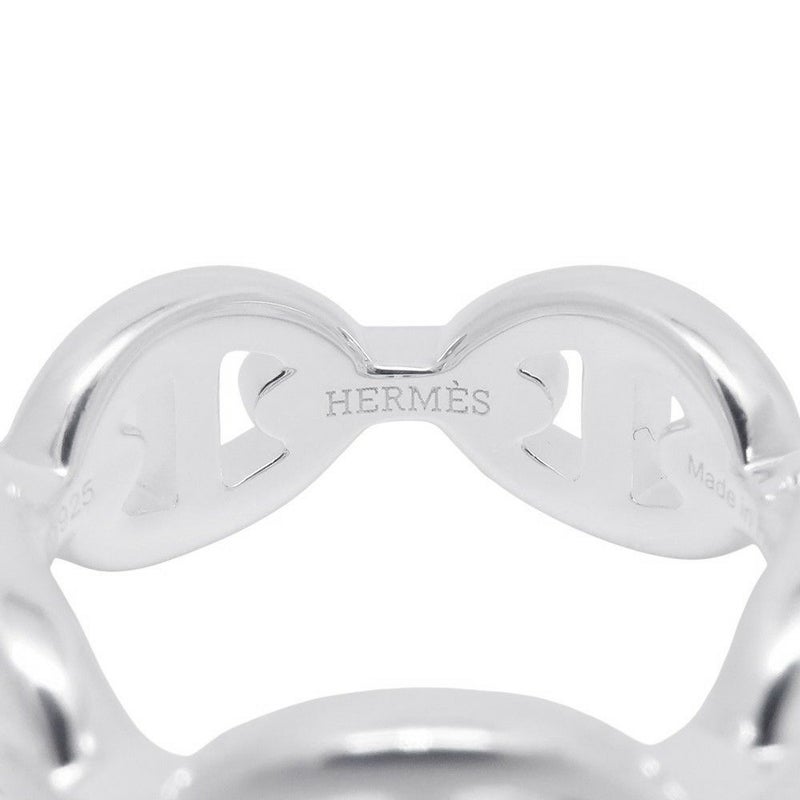 エルメス リング シェーヌダンクル アンシェネPM Enchainee SV925シルバー リングサイズ49 HERMES ジュエリー
