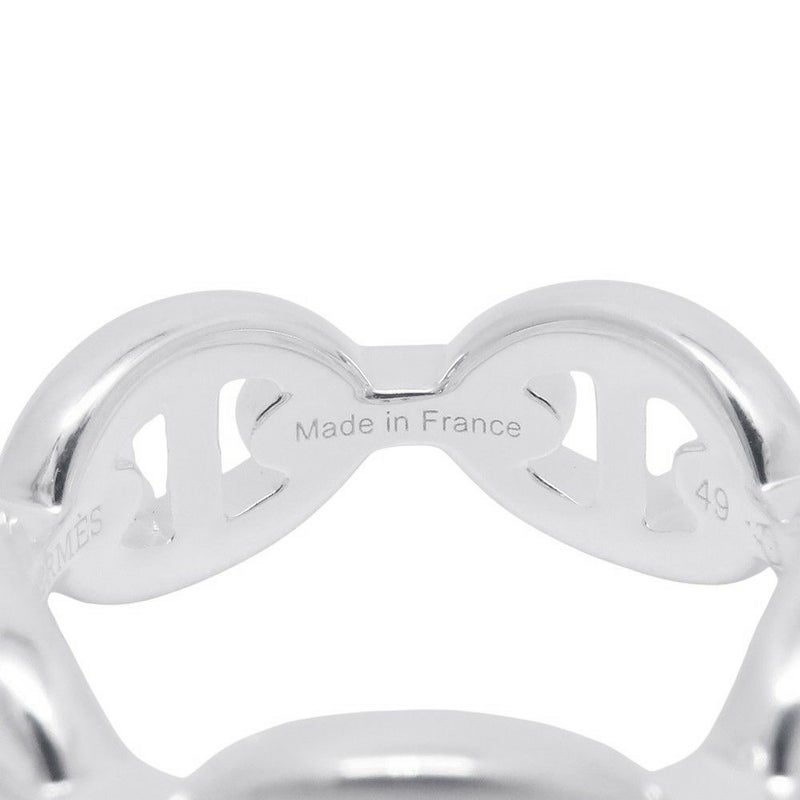 エルメス リング シェーヌダンクル アンシェネPM Enchainee SV925シルバー リングサイズ49 HERMES ジュエリー