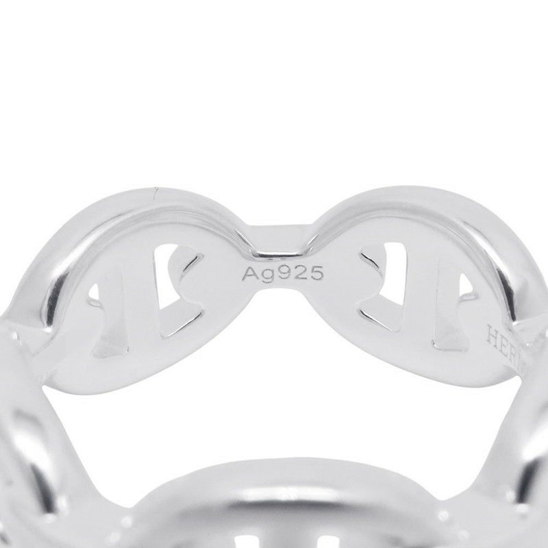 エルメス リング シェーヌダンクル アンシェネPM Enchainee SV925シルバー リングサイズ49 HERMES ジュエリー