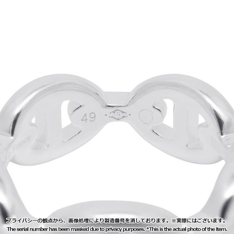 エルメス リング シェーヌダンクル アンシェネPM Enchainee SV925シルバー リングサイズ49 HERMES ジュエリー