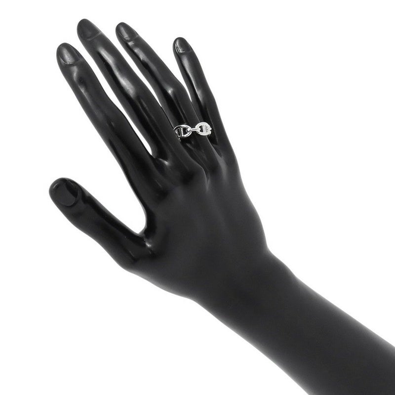 エルメス リング シェーヌダンクル アンシェネPM Enchainee SV925シルバー リングサイズ53 HERMES ジュエリー