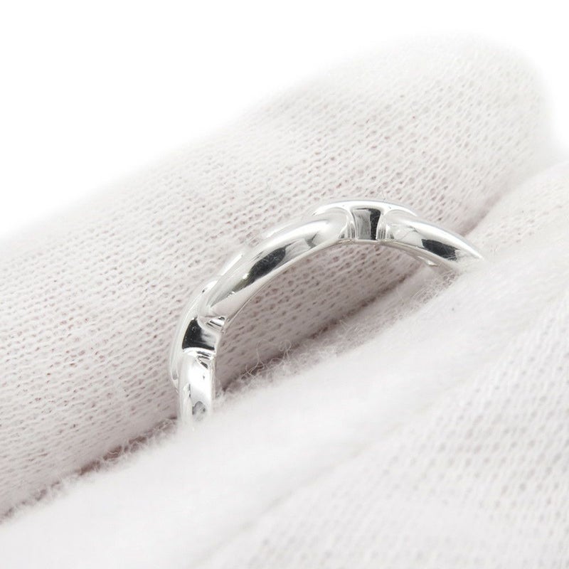 エルメス リング シェーヌダンクル アンシェネPM Enchainee SV925シルバー リングサイズ53 HERMES ジュエリー