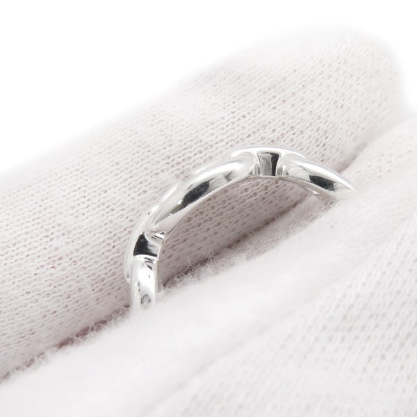 エルメス リング シェーヌダンクル アンシェネPM Enchainee SV925シルバー リングサイズ53 HERMES ジュエリー