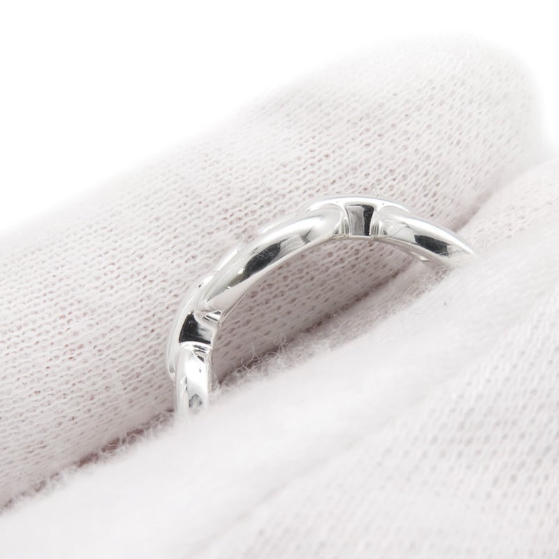 エルメス リング シェーヌダンクル アンシェネPM Enchainee SV925シルバー リングサイズ53 HERMES ジュエリー