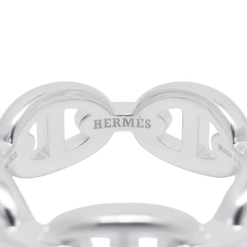 エルメス リング シェーヌダンクル アンシェネPM Enchainee SV925シルバー リングサイズ53 HERMES ジュエリー