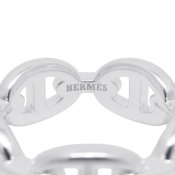 エルメス リング シェーヌダンクル アンシェネPM Enchainee SV925シルバー リングサイズ53 HERMES ジュエリー