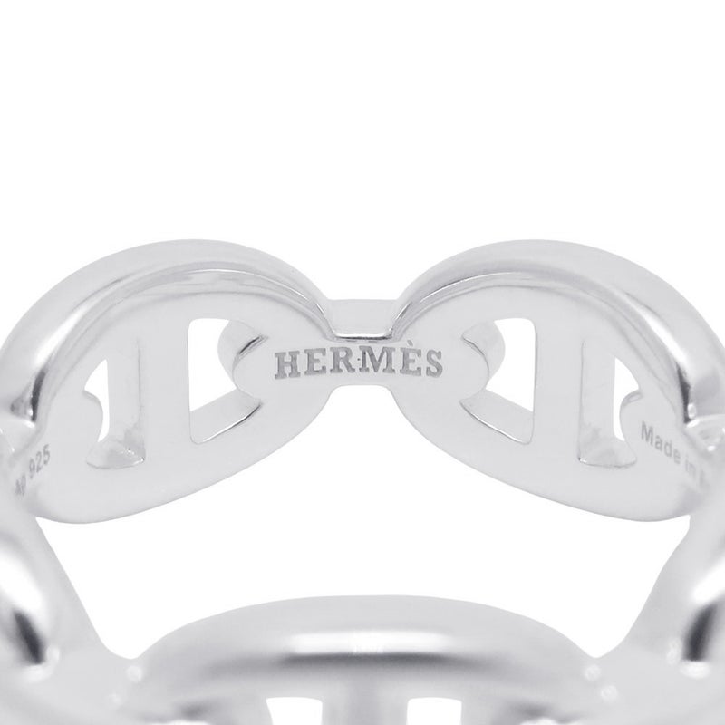 エルメス リング シェーヌダンクル アンシェネPM Enchainee SV925シルバー リングサイズ53 HERMES ジュエリー