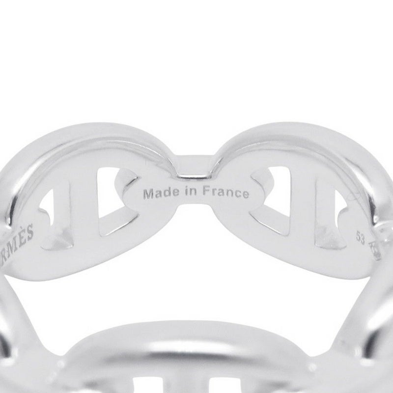 エルメス リング シェーヌダンクル アンシェネPM Enchainee SV925シルバー リングサイズ53 HERMES ジュエリー