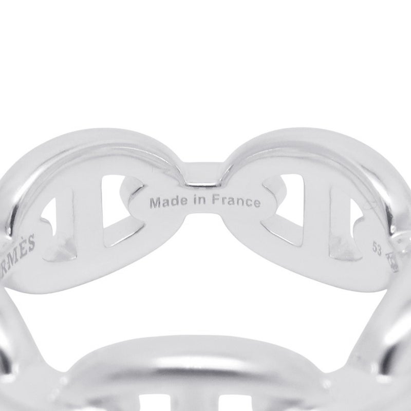 エルメス リング シェーヌダンクル アンシェネPM Enchainee SV925シルバー リングサイズ53 HERMES ジュエリー