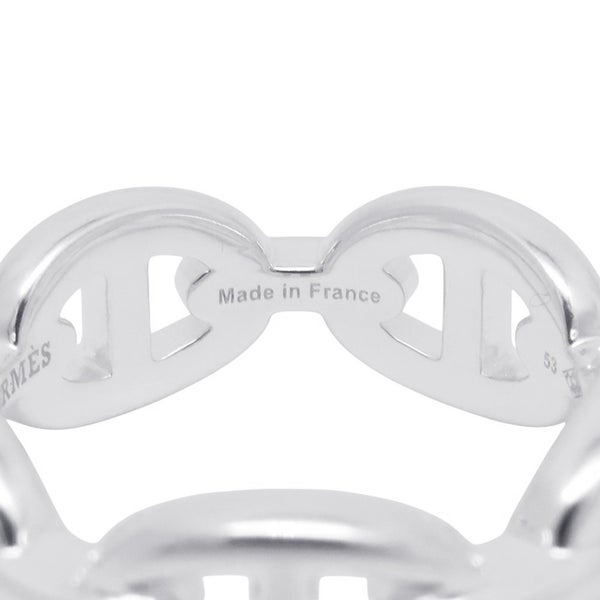 エルメス リング シェーヌダンクル アンシェネPM Enchainee SV925シルバー リングサイズ53 HERMES ジュエリー