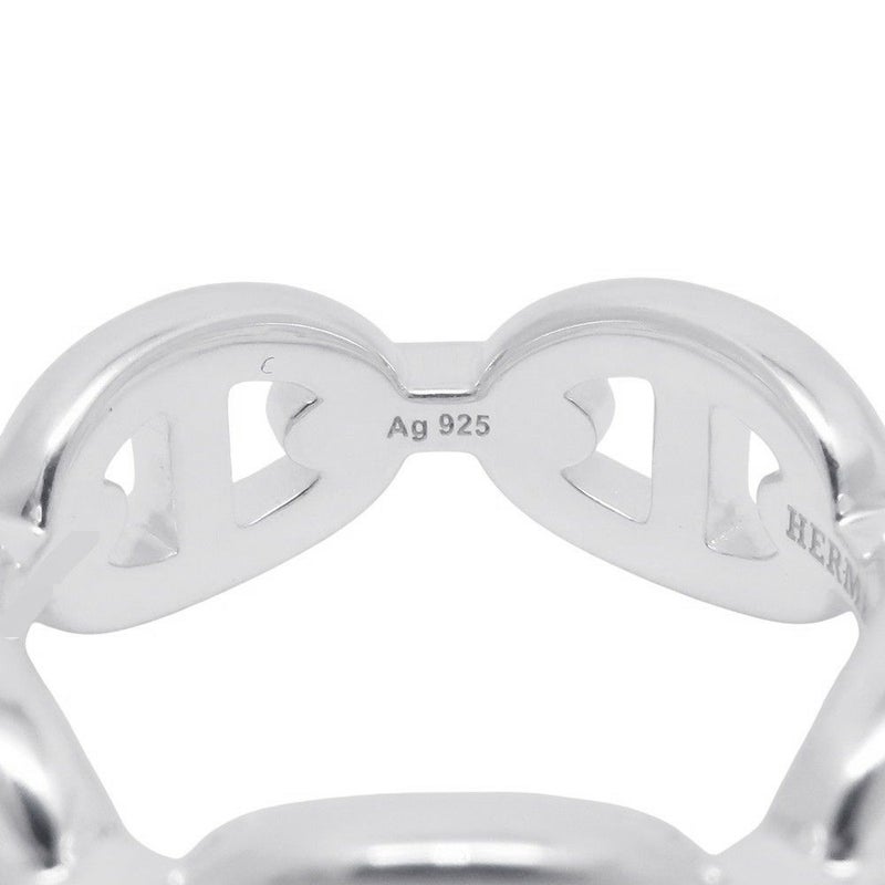 エルメス リング シェーヌダンクル アンシェネPM Enchainee SV925シルバー リングサイズ53 HERMES ジュエリー