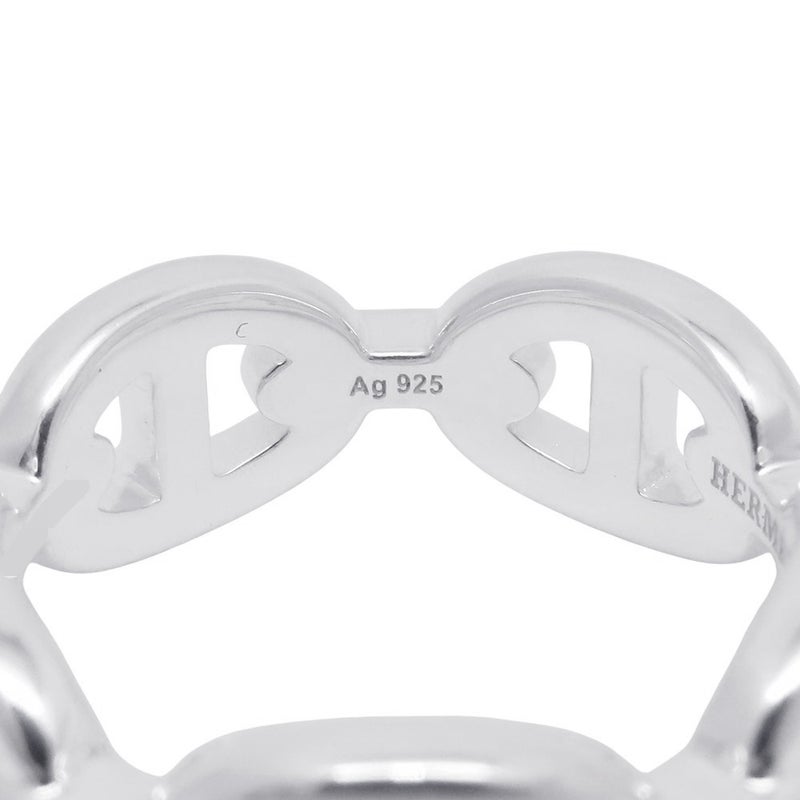 エルメス リング シェーヌダンクル アンシェネPM Enchainee SV925シルバー リングサイズ53 HERMES ジュエリー