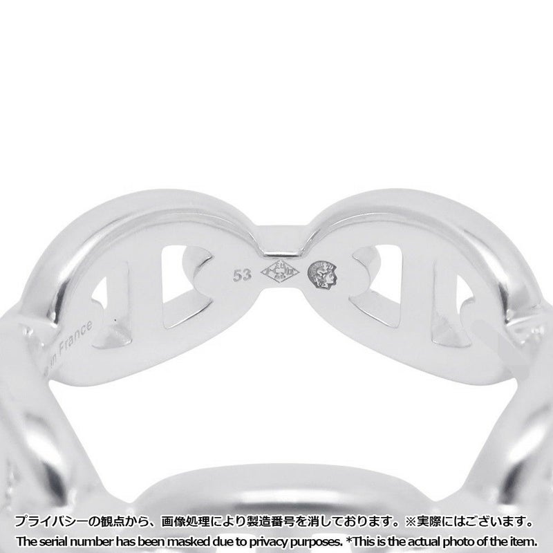 エルメス リング シェーヌダンクル アンシェネPM Enchainee SV925シルバー リングサイズ53 HERMES ジュエリー